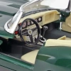 Bburago 1:18 Jaguar E Type Cabriolet 1961 Yeşil Model Araba