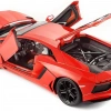 Bburago 1:18 Lamborghini Aventador Lp700-4 Turuncu Model Araba