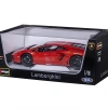Bburago 1:18 Lamborghini Aventador Lp700-4 Turuncu Model Araba