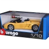 Bburago 1:18 Lamborghini Gallardo Spyder Model Araba