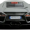 Bburago 1:18 Lamborghini Reventon Siyah Model Araba