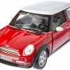 Bburago 1:18 Mini Cooper 2001 Kırmızı Model Araba