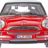 Bburago 1:18 Mini Cooper 2001 Kırmızı Model Araba