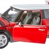 Bburago 1:18 Mini Cooper 2001 Kırmızı Model Araba