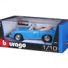 Bburago 1:18 Porsche 356B Cabriolet 1961 Model Araba