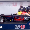 Bburago 1:18 Red Bull Racing Tag Heuer Rb13 Model Araba