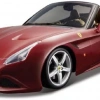 Bburago 1:24 Ferrari California T Open Top Model Araba
