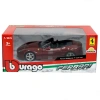 Bburago 1:24 Ferrari California T Open Top Model Araba
