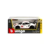 Bburago 1:24 Porsche 911 Rsr Gt Model Araba
