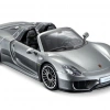 Bburago 1:24 Porsche 918 Spyder Model Araba