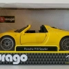 Bburago 1:24 Porsche 918 Spyder Model Araba