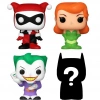 Funko Bitty POP DC Harley Quinn 4lü Paket