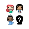 Funko Bitty POP Disney Princess Ariel 4lü Paket