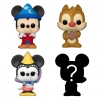 Funko Bitty POP Disney Sorcerer Mickey 4lü Paket