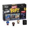 Funko Bitty POP Figür Marvel Captain America 4lü Paket