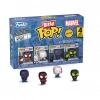 Funko Bitty POP: Marvel - Spiderman - Miles Morales 4lü Paket Chase