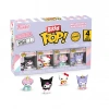 Funko Bitty POP: Sanrio- Kuromi 4lü Paket Chase