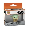 Funko POP Anahtarlık Star Wars Mandalorian The Child With Cup
