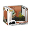 Funko POP Deluxe The Mandalorian Din Grogu w/Frog