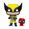 Funko POP Marvel Deadpool: Wolverine w/ Babypool