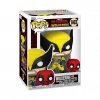 Funko POP Marvel Deadpool: Wolverine w/ Babypool