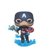 Funko POP Marvel: Endgame Captain America with Broken Shield