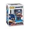 Funko POP Marvel: Endgame Captain America with Broken Shield