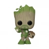 Funko POP Marvel: Groot as Iron Man