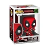Funko POP Marvel Holiday Deadpool w/ Candy Canes