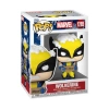Funko POP Marvel Holiday Wolverine With Sign
