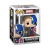 Funko POP Marvel Steve Rogers/Captain America Split