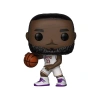 Funko POP NBA Lakers Lebron James White Uniform