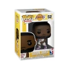 Funko POP NBA Lakers Lebron James White Uniform