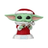 Funko POP Star Wars Holiday Grogu with Christmas Cookie