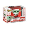 Funko POP Star Wars Holiday Grogu with Christmas Cookie