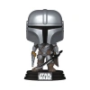 Funko POP Star Wars The Mandalorian with Darksaber