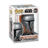 Funko POP Star Wars The Mandalorian with Darksaber
