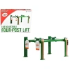 Greenlight 1:18 Turtle Wax - Adjustable Four Post Lifts Series 13656
