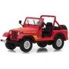 Greenlight 1:43 1983 Jeep CJ-7 Renegade The Terminator