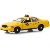 Greenlight 1:43 2011 Ford Crown Victorio NYC Taxi