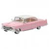 Greenlight 1/43 Elvis Presley 1955 Cadillac Fleetwood Series 60 Pink Cadillac