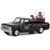 Greenlight 1/64 1968 Chevrolet C10 Pickup Black