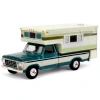Greenlight 1:64 1978 Ford F-250 with Large Camper