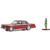 Greenlight 1:64 1983 Dodge Diplomat with Woman in Dress