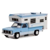 Greenlight 1:64 1985 GMC 2500 Sierra with Winnebago Slide-In Camper