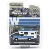 Greenlight 1:64 1985 GMC 2500 Sierra with Winnebago Slide-In Camper