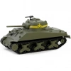 Greenlight 1/64 Battalion 64 Series 4- 1943 M4 Sherman Tank US Army World War II