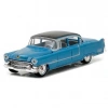 Greenlight 1/64 Hollywood Series 16 - Elvis Presley (1935-77) - 1955 Cadillac Fleetwood Series 60 Blue Cadillac