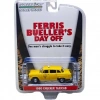 Greenlight 1/64 Hollywood Series 42- Ferris Buellers Day Off - 1980 Checker Taxicab Yellow Cab