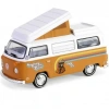 Greenlight 1/64 Smokey Bear Series 3- 1974 Volkswagen Type 2 T2 Westfalia Campmobile